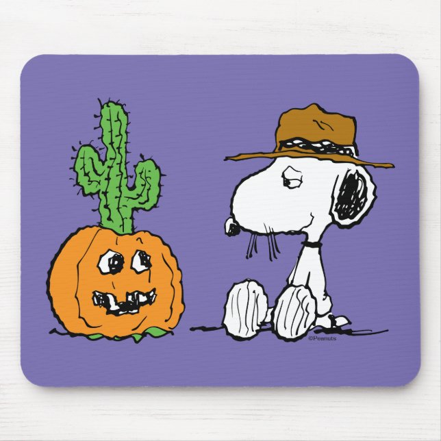 Mousepad Amendoins | Spike's Desert Halloween (Frente)