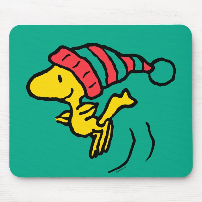 Mousepad Amendoins | Woodstock Winter Beanie Boné (Frente)
