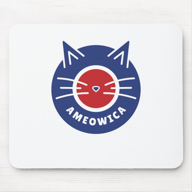 Mousepad Ameowica (Frente)