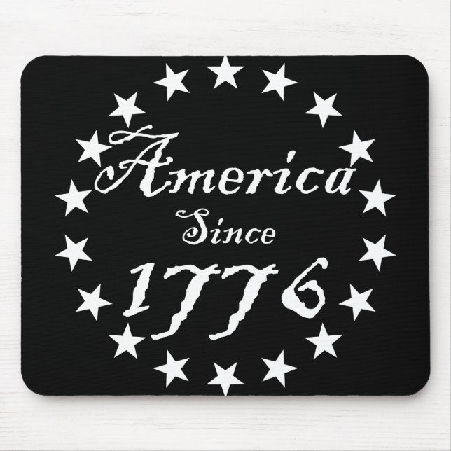 Mousepad América 1776 (Frente)