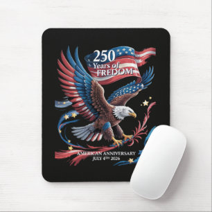 Mousepad América 250 Anos de Liberdade 1776-2026