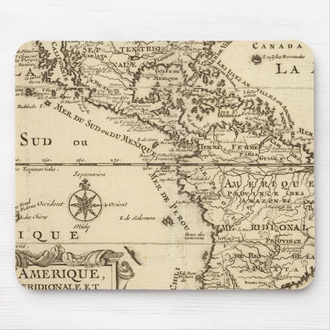 Mousepad América 4 (Frente)