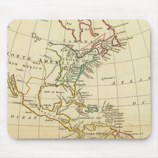 Mousepad América 7 (Frente)