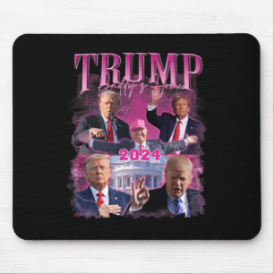 Mousepad América Apoia-nos Bandeira dos EUA Trump 2024