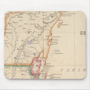 Mousepad América Central 3