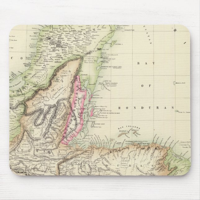 Mousepad América Central 4 (Frente)