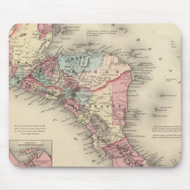 Mousepad América Central 5 (Frente)