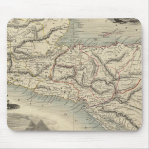 Mousepad América Central 7