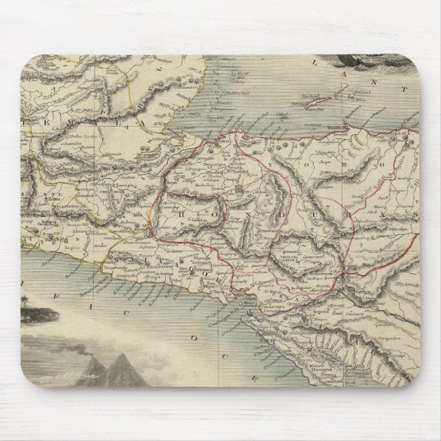 Mousepad América Central 7 (Frente)