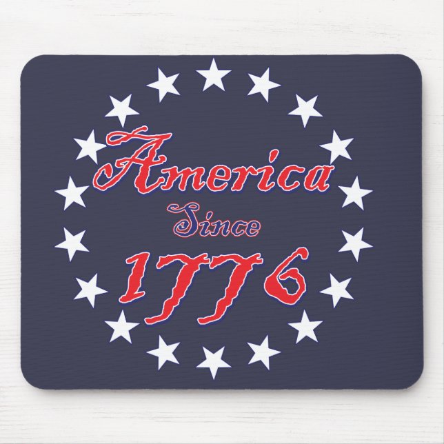 Mousepad América desde 1776 (Frente)