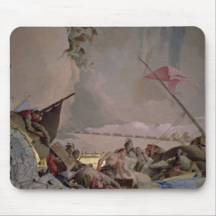 Mousepad América, detalhe da glória da espanha II