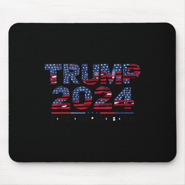 Mousepad América Devolve-Nos Bandeira Em 4 De Julho De Dona (Frente)