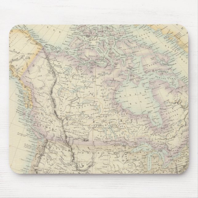 Mousepad América do Norte (Frente)