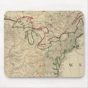 Mousepad América do Norte