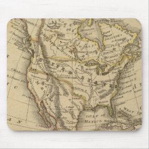 Mousepad América do Norte 10