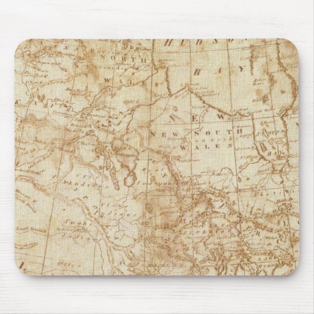 Mousepad América do Norte 1804 (Frente)