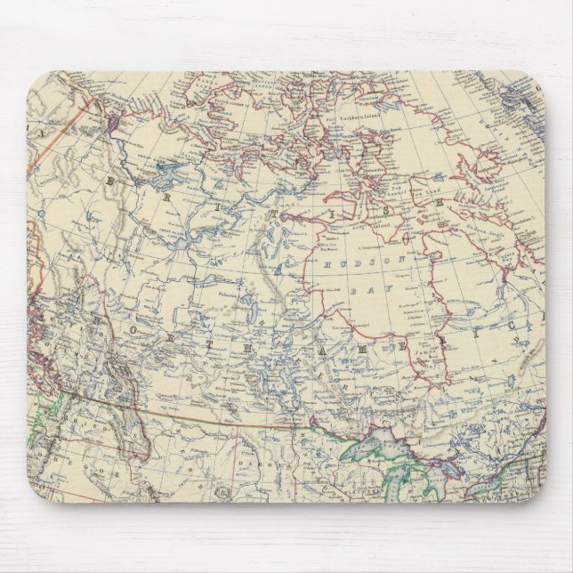 Mousepad América do Norte 20 (Frente)