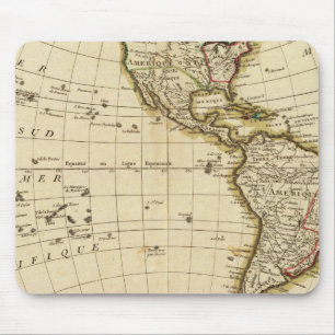 Mousepad América do Norte 22
