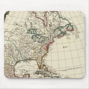 Mousepad América do Norte 24