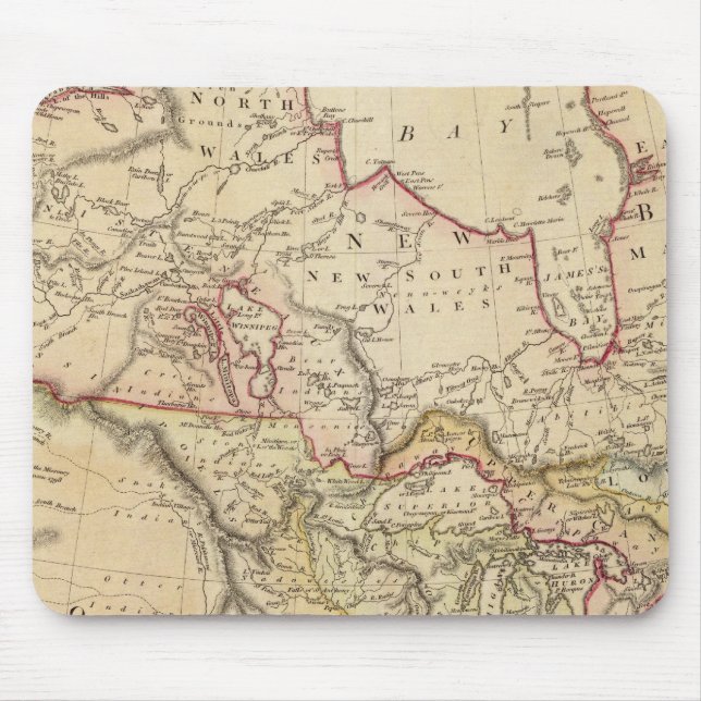 Mousepad América do Norte 26 (Frente)