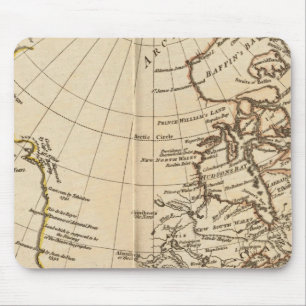 Mousepad América do Norte 27
