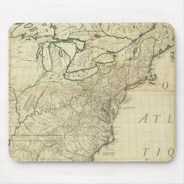 Mousepad América do Norte 3 (Frente)