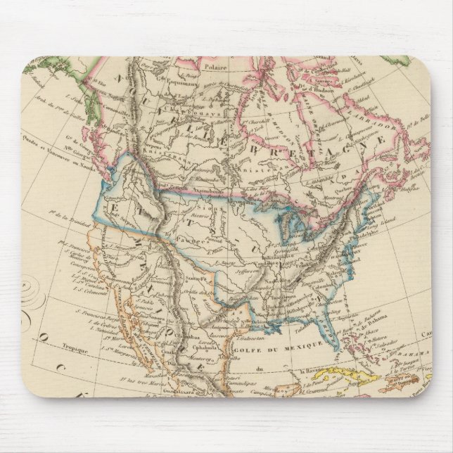 Mousepad América do Norte 31 (Frente)