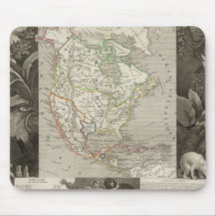 Mousepad América do Norte 39