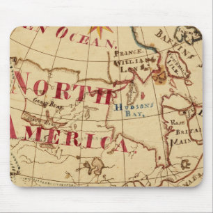 Mousepad América do Norte 8
