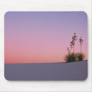 Mousepad América do Norte, América, Novo México, Branco