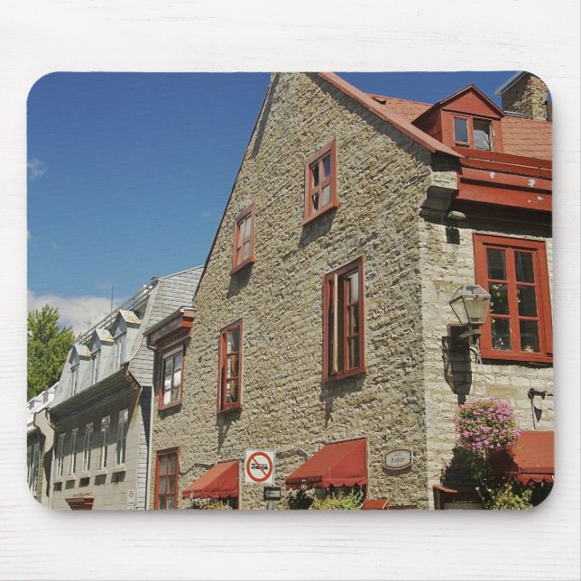 Mousepad América do Norte, Canadá, Quebec, Antiga Cidade de (Frente)