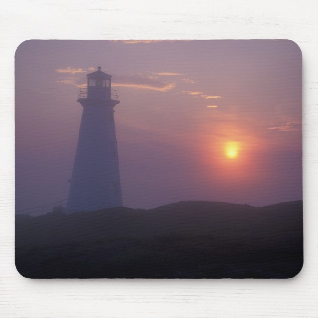 Mousepad América do Norte, Canadá, Terra Nova, Cabo Spear, (Frente)
