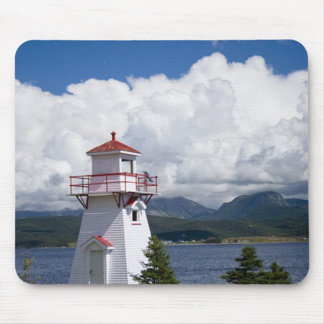 Mousepad América do Norte, Canadá, Terra Nova e (Frente)