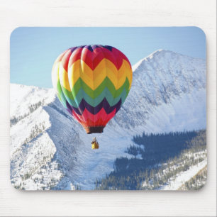 Mousepad América do Norte, EUA, Colorado, Mt. Crested Butte