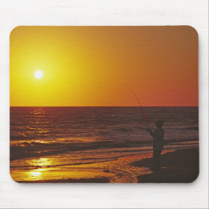 Mousepad América do Norte, EUA, Flórida, Ilha Sanibel.