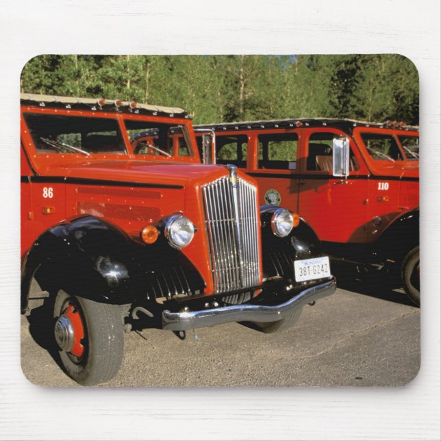 Mousepad América do Norte, EUA, Montana. Clássico Ford de 1 (Frente)