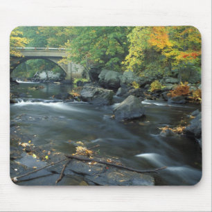 Mousepad América do Norte, EUA, NH, A ponte em Packers