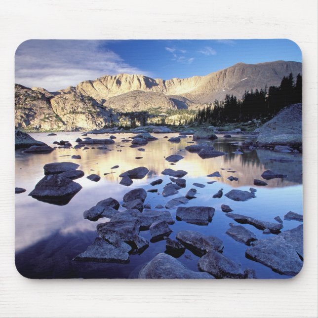 Mousepad América do Norte, EUA, Wyoming, Yellowstone 3 (Frente)