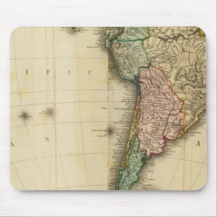 Mousepad América do Sul