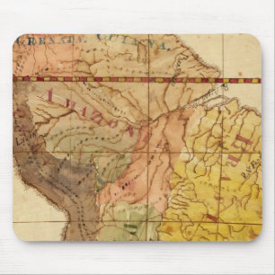 Mousepad América do Sul 15