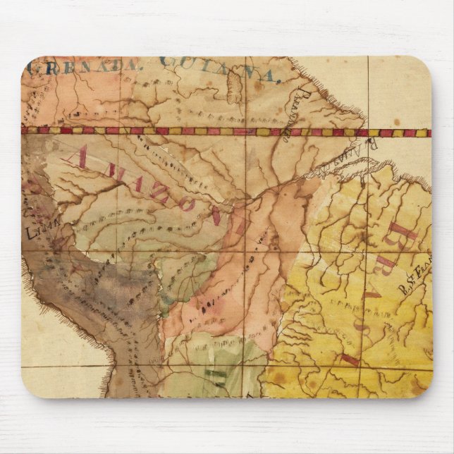 Mousepad América do Sul 15 (Frente)