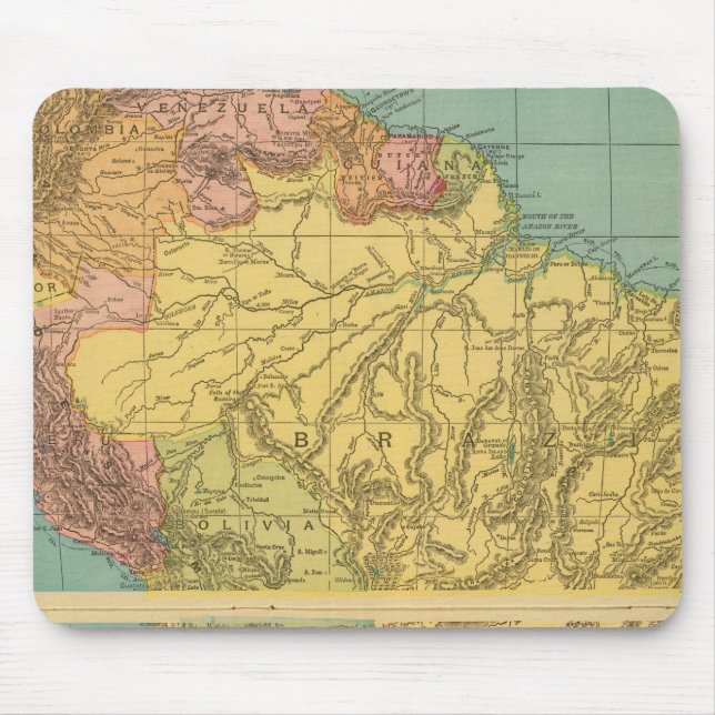 Mousepad América do Sul 20 (Frente)