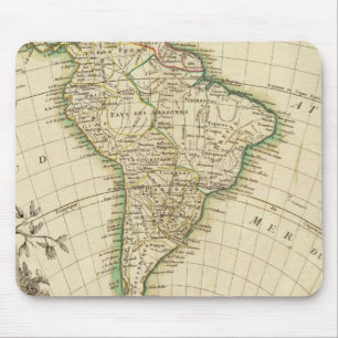 Mousepad América do Sul 23