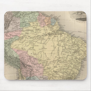 Mousepad América do Sul 26