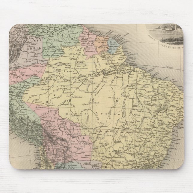 Mousepad América do Sul 26 (Frente)
