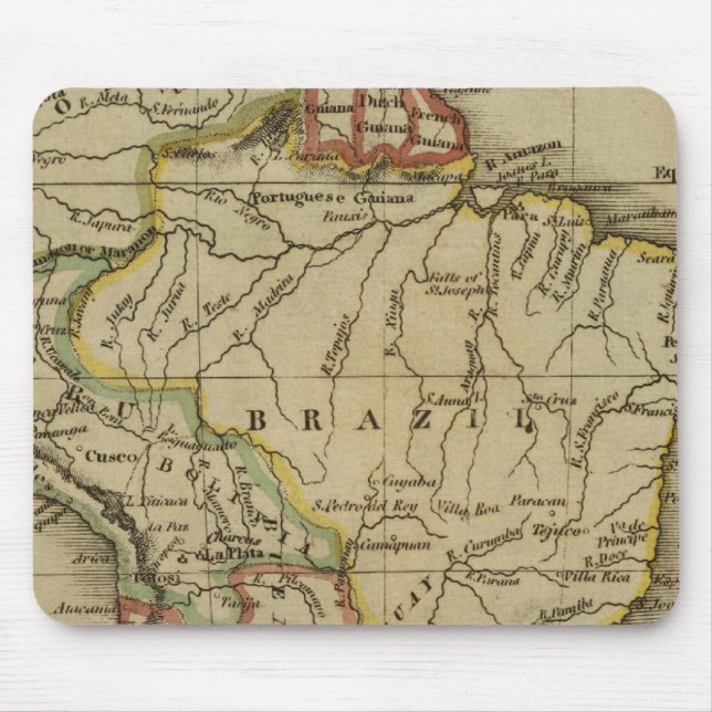 Mousepad América do Sul 3 (Frente)