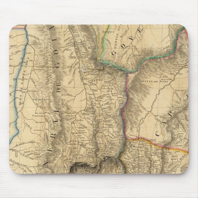 Mousepad América do Sul 32 (Frente)