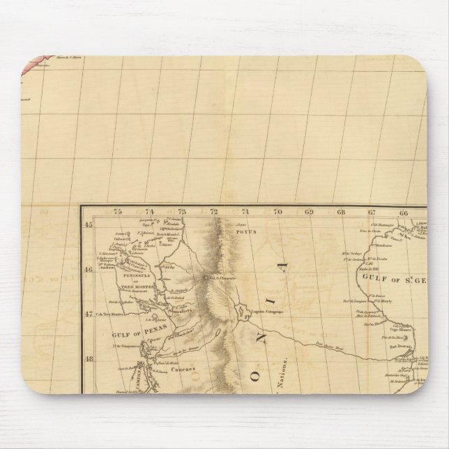 Mousepad América do Sul 33 (Frente)