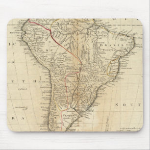 Mousepad América do Sul 38