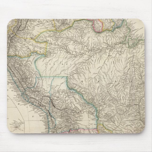 Mousepad América do Sul 6 (Frente)